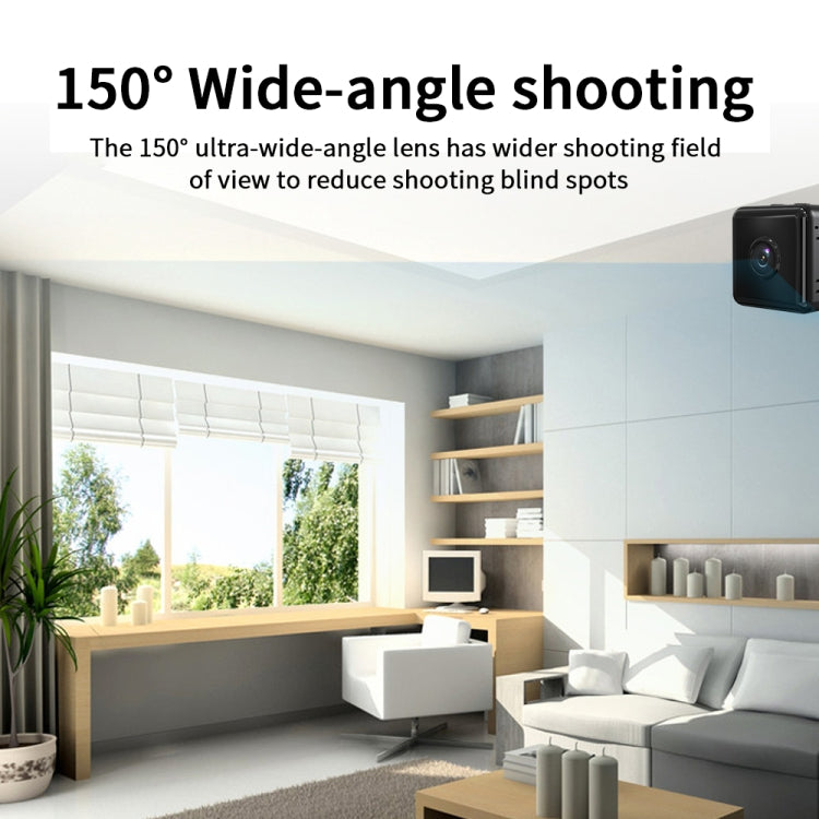 X6D 720P Wireless Home Mini Surveillance Camera, Support Infrared Night Vision & Motion Detection & TF Card, 720P X6D 720P Wireless Home Mini Surveillance Camera, Support Infrared Night Vision & Motion Detection & TF Card, 720P